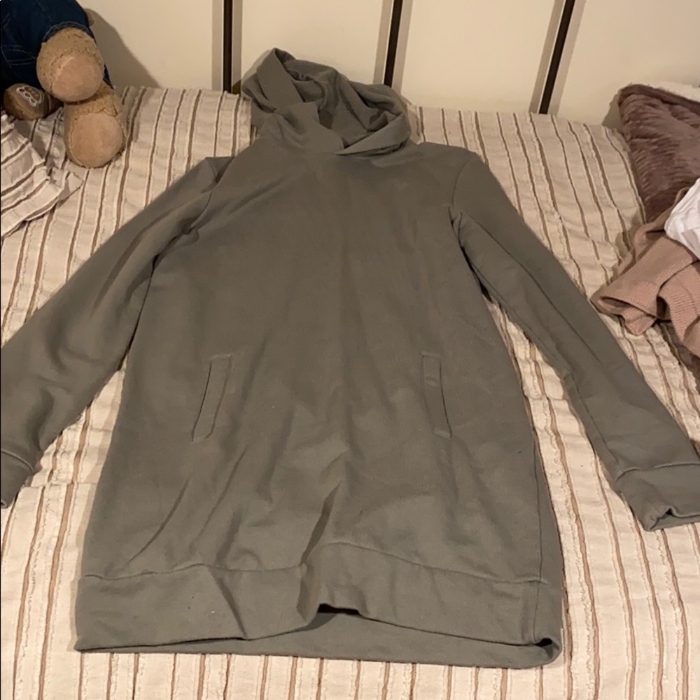 Hoodie sweater dress